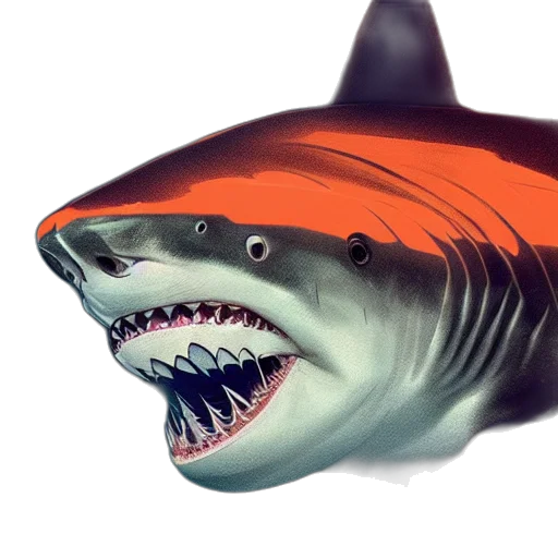 creature, animal, concept art, 3d render transparent PNG cut-out