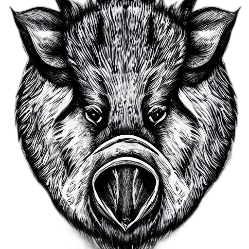 animal, face, creature, mask transparent PNG cut-out