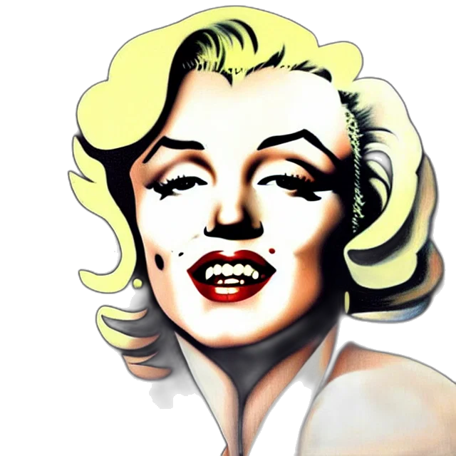 face, jewelry, comic book art, cartoon transparent PNG cut-out