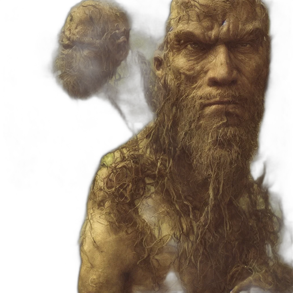 creature, face, concept art, fantasy art transparent PNG cut-out