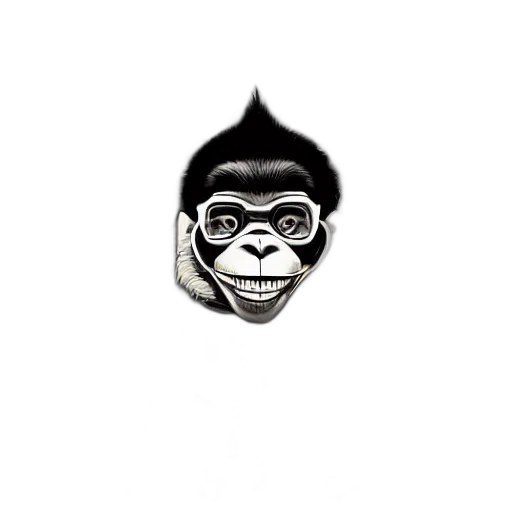animal, mask, crown, face transparent PNG cut-out