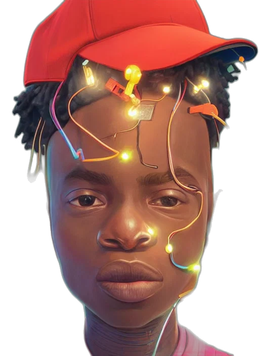 face, crown, hat, creature transparent PNG cut-out