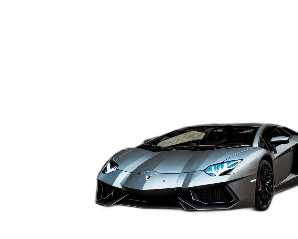 car, 3d render, photorealistic, concept art transparent PNG cut-out