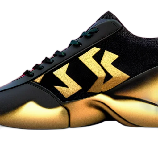 shoes, 3d render, most, expensive transparent PNG cut-out