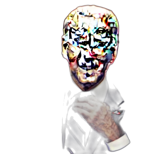 mask, face, robot, staff transparent PNG cut-out