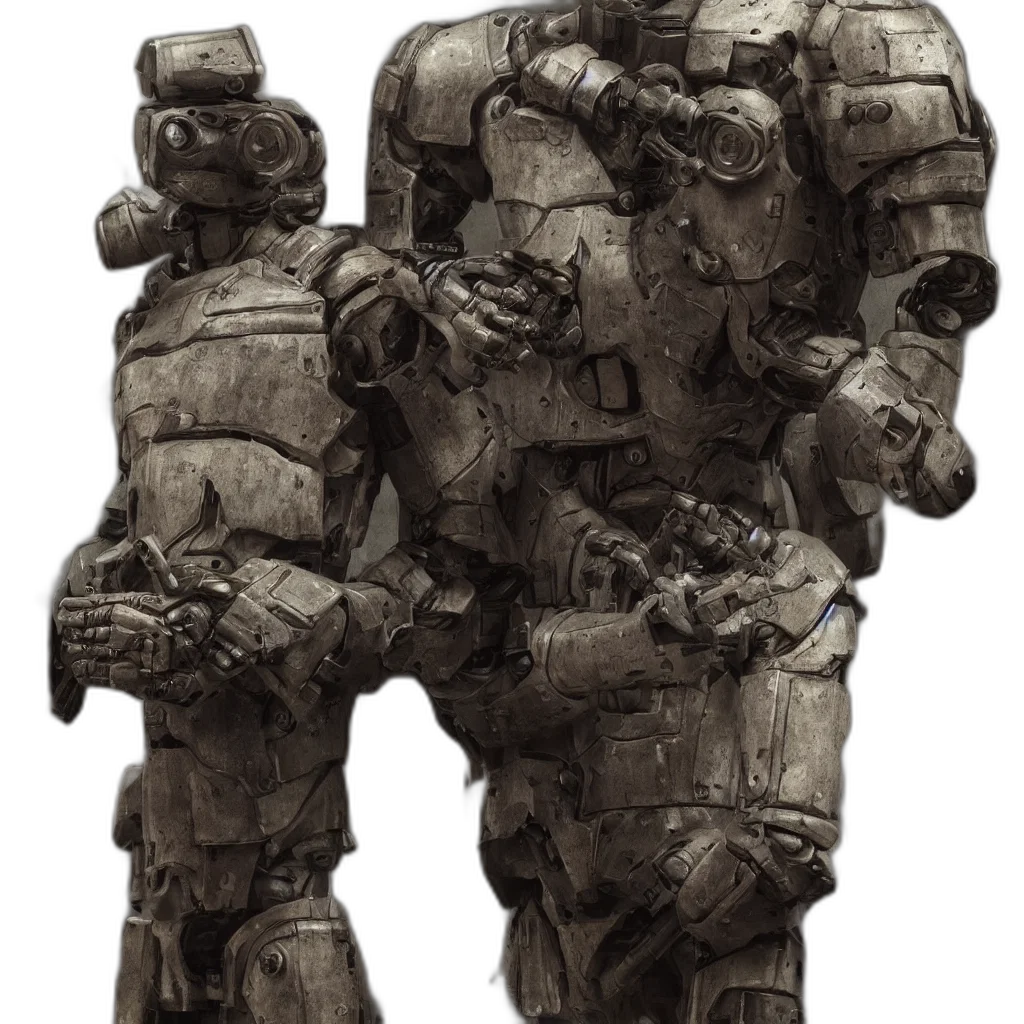 robot, weapon, jacket, animal transparent PNG cut-out