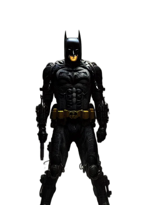 comic book art, concept art, 3d render, digital transparent PNG cut-out