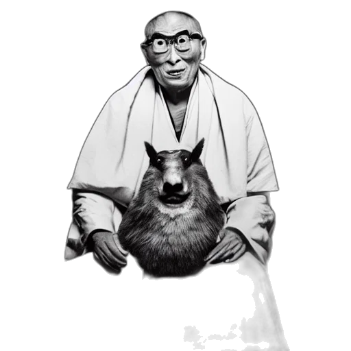 animal, staff, mask, face transparent PNG cut-out