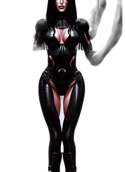 mask, dress, comic book art, concept art transparent PNG cut-out