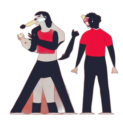 staff, jacket, concept art, pixel art transparent PNG cut-out