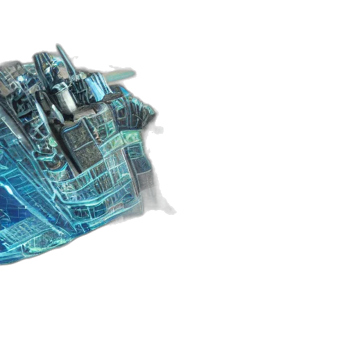 car, robot, weapon, building transparent PNG cut-out