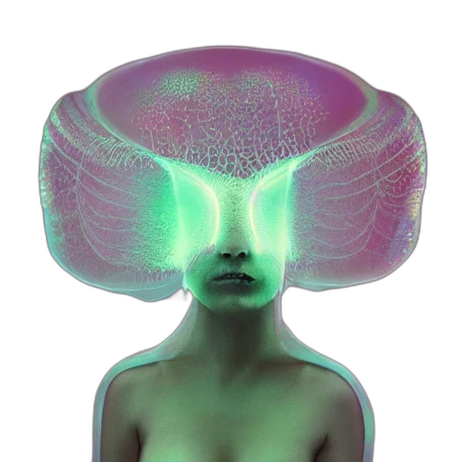 hat, hair, crown, creature transparent PNG cut-out