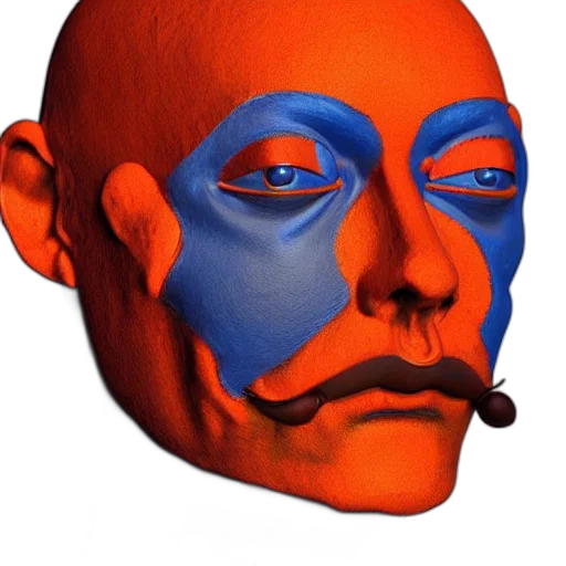 mask, face, hat, staff transparent PNG cut-out