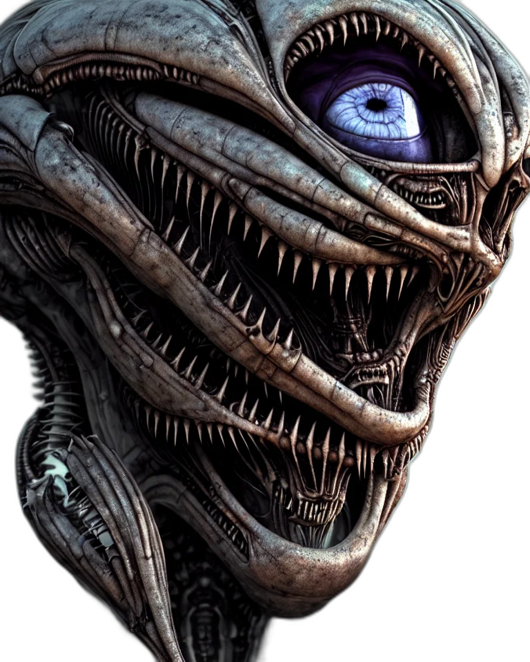 creature, mask, face, robot transparent PNG cut-out