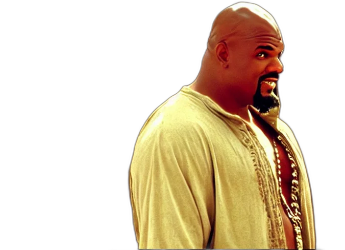 film, still, sinbad, kazaam transparent PNG cut-out