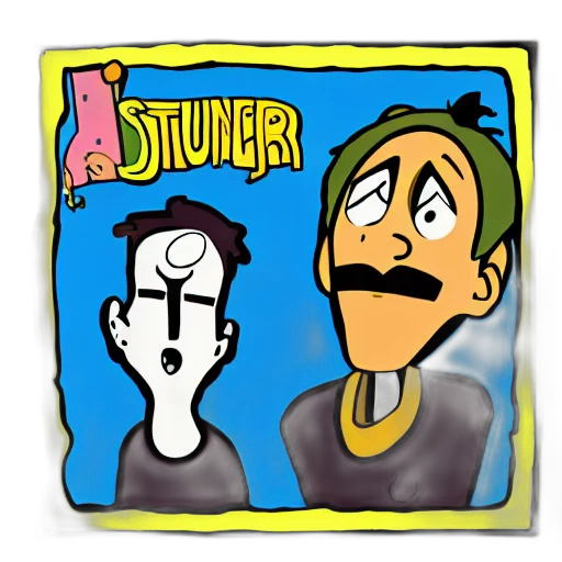 staff, cartoon, concept art, comic book art transparent PNG cut-out