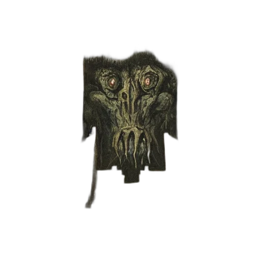 jacket, mask, staff, umbrella transparent PNG cut-out