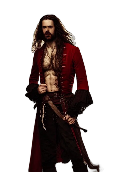 jacket, concept art, fantasy art, comic book art transparent PNG cut-out