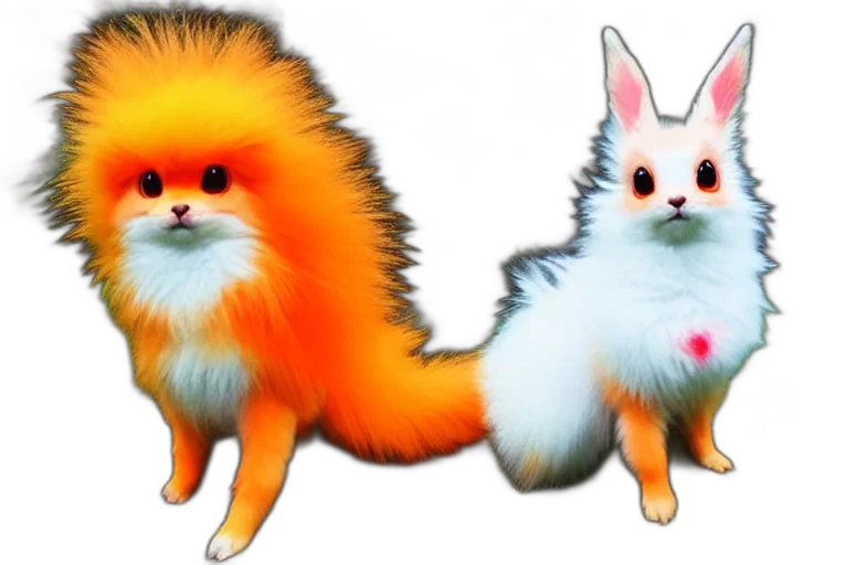 animal, creature, concept art, photorealistic transparent PNG cut-out