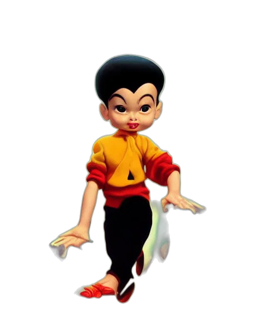 staff, 3d render, cartoon, concept art transparent PNG cut-out