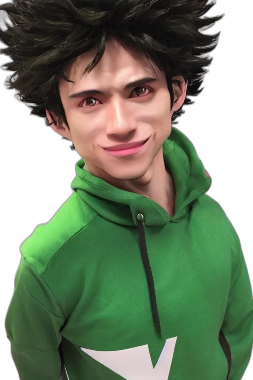 face, jacket, creature, hat transparent PNG cut-out