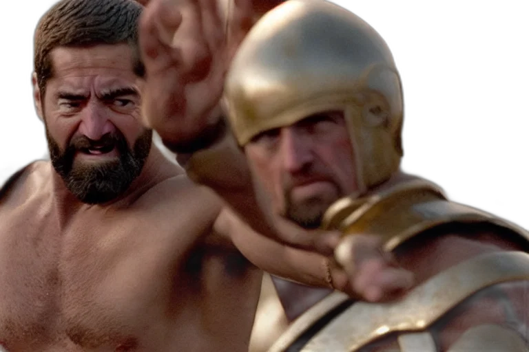epic, cinematic, action, shot transparent PNG cut-out