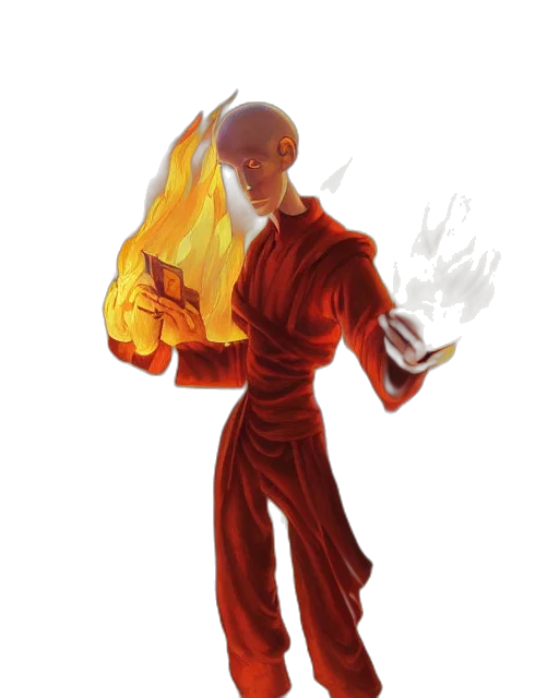 staff, concept art, fantasy art, pixel art transparent PNG cut-out