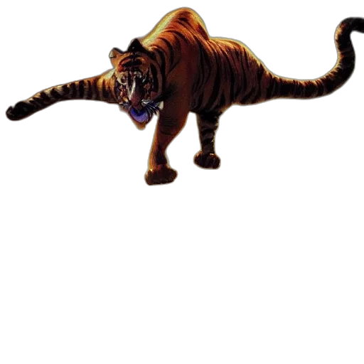 animal, creature, staff, weapon transparent PNG cut-out