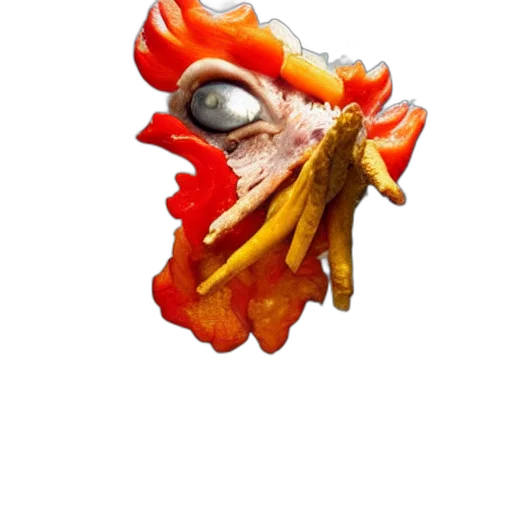 mask, food, face, creature transparent PNG cut-out