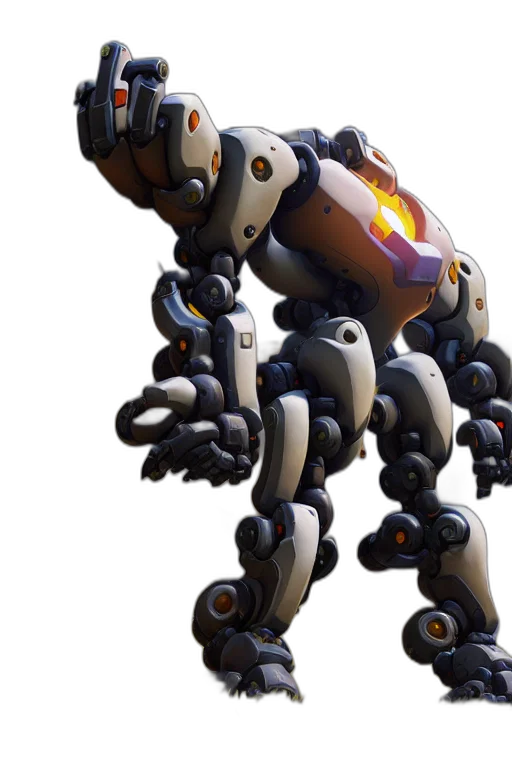 robot, weapon, creature, animal transparent PNG cut-out