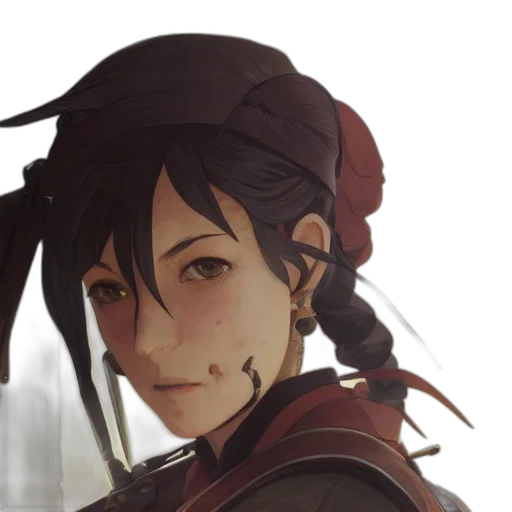 face, staff, hat, mask transparent PNG cut-out