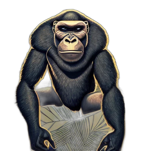 animal, jewelry, jacket, mask transparent PNG cut-out