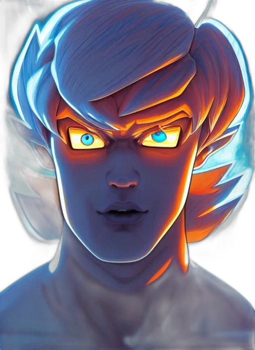 face, mask, creature, robot transparent PNG cut-out