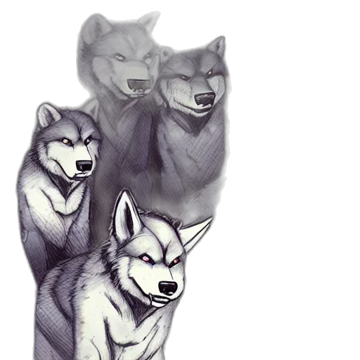 concept art, watercolor, fantasy art, photorealistic transparent PNG cut-out