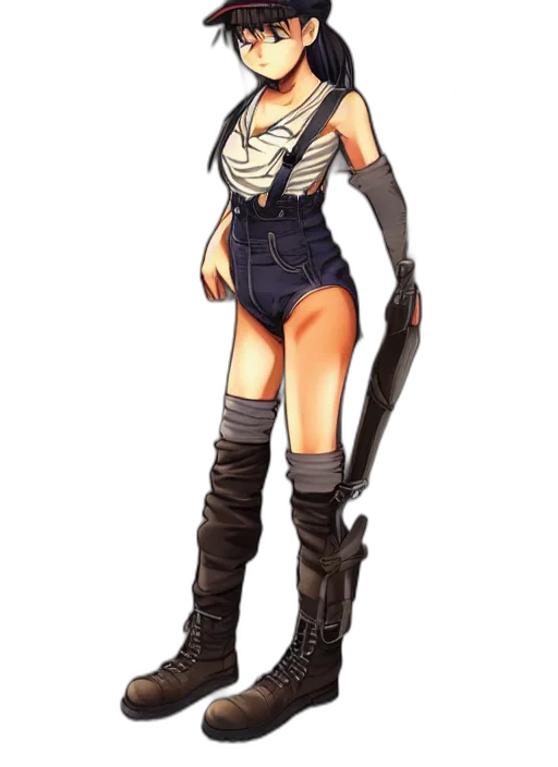 dress, staff, concept art, fantasy art transparent PNG cut-out