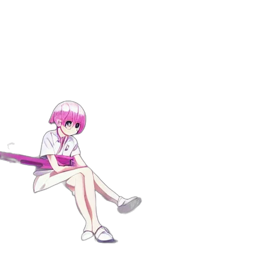 sword, weapon, staff, creature transparent PNG cut-out
