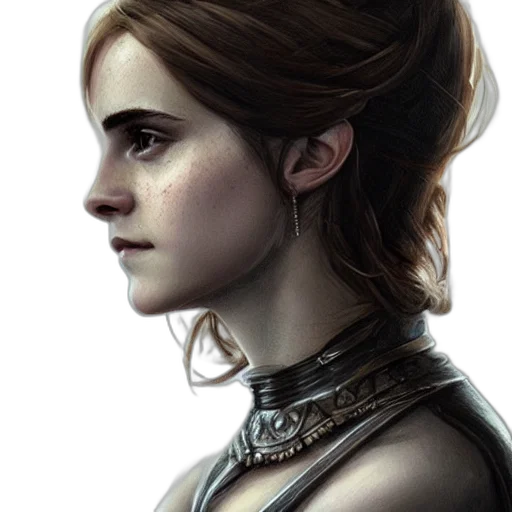 face, crown, fantasy art, concept art transparent PNG cut-out