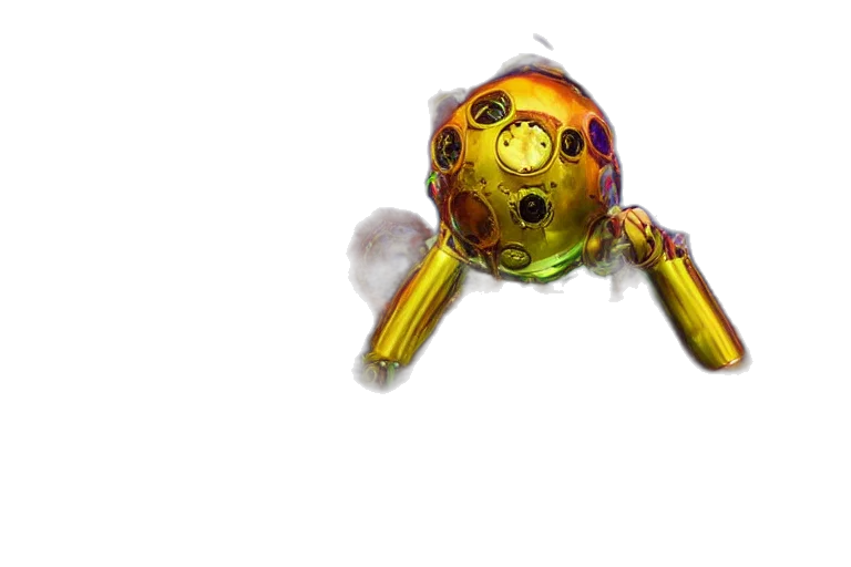weapon, robot, jewelry, staff transparent PNG cut-out
