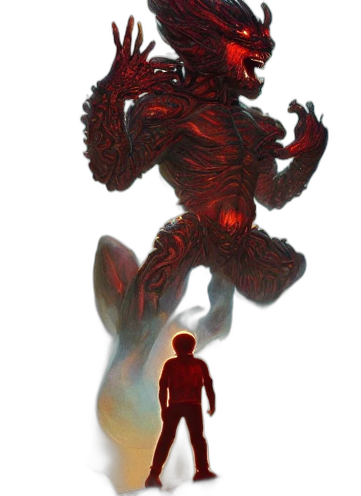 creature, dragon, concept art, comic book art transparent PNG cut-out