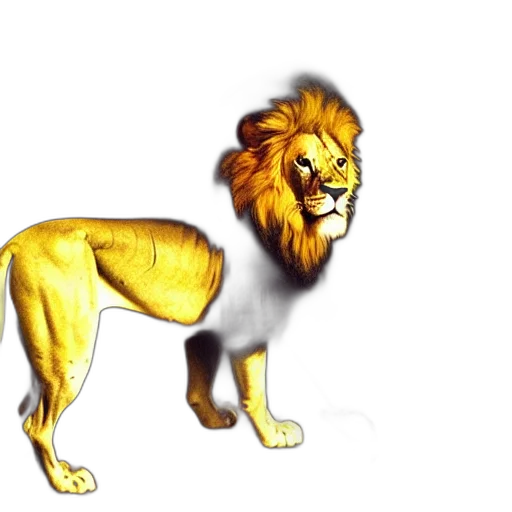 animal, crown, creature, staff transparent PNG cut-out