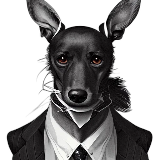 staff, mask, animal, face transparent PNG cut-out