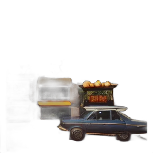 car, food, furniture, weapon transparent PNG cut-out