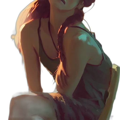 dress, face, crown, staff transparent PNG cut-out