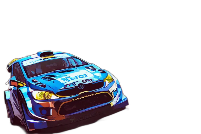 car, concept art, photorealistic, 3d render transparent PNG cut-out