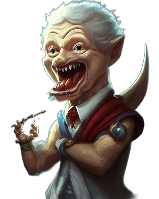staff, face, creature, concept art transparent PNG cut-out