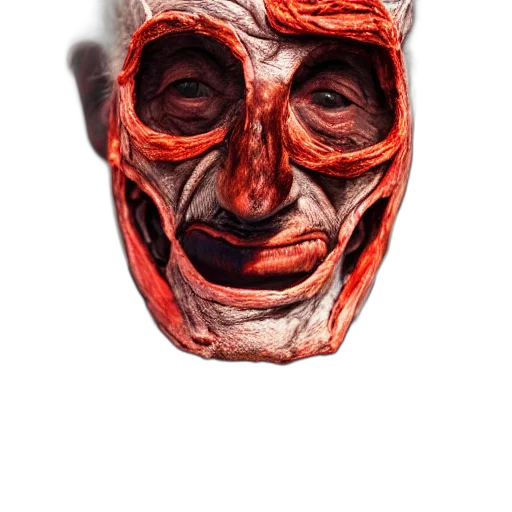 mask, face, creature, animal transparent PNG cut-out