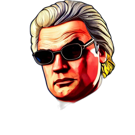 face, jacket, mask, pixel art transparent PNG cut-out