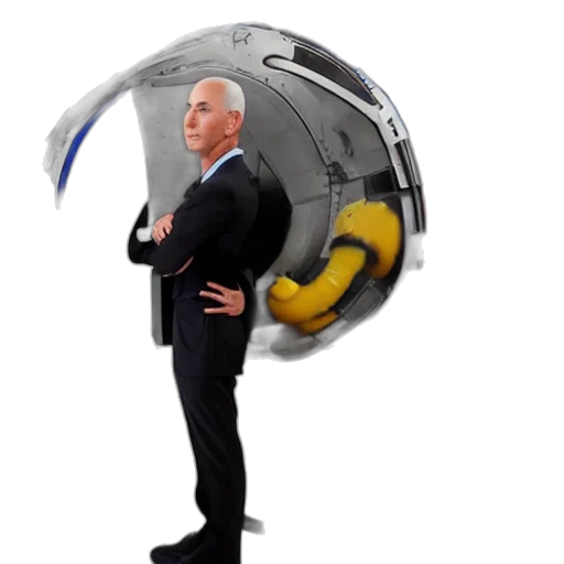 robot, umbrella, weapon, staff transparent PNG cut-out