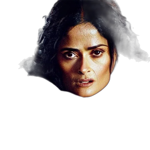 face, photorealistic, concept art, comic book art transparent PNG cut-out