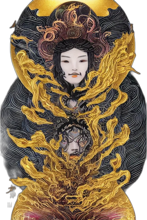 mask, crown, dress, face transparent PNG cut-out
